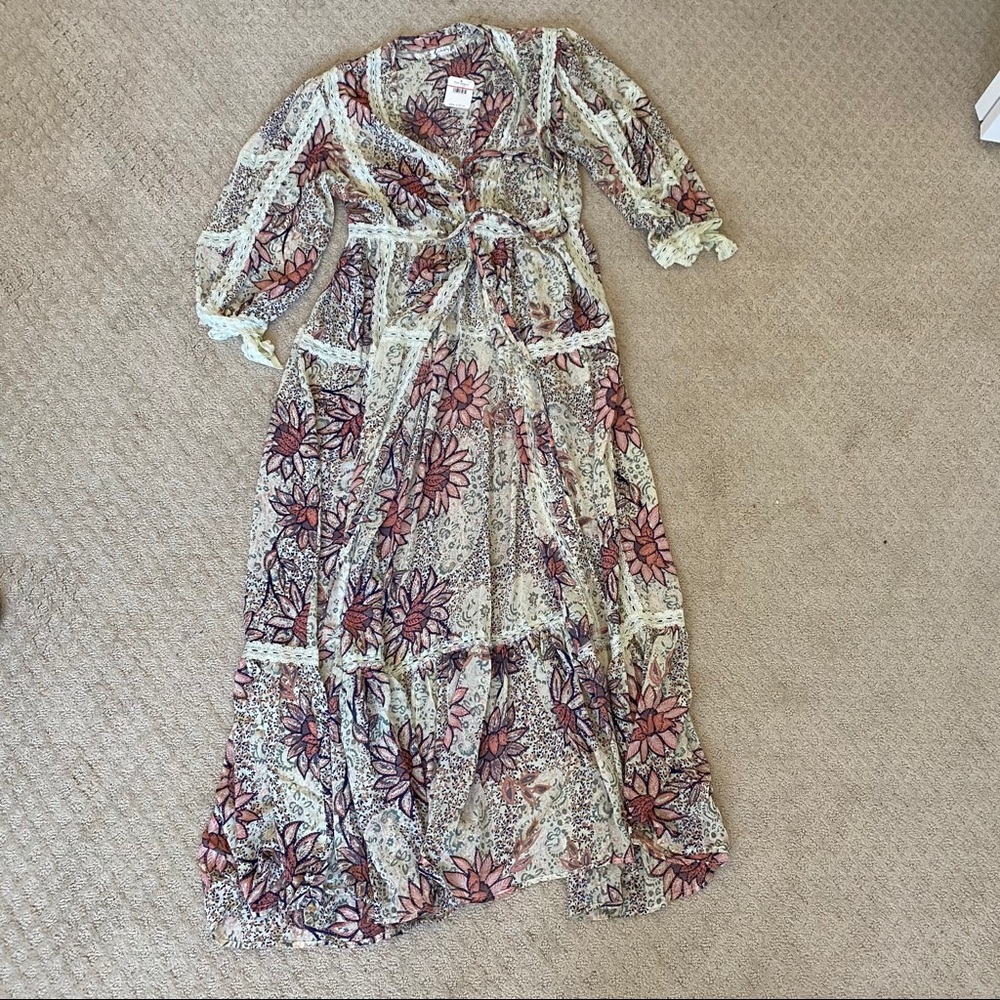 FREE PEOPLE ROBE - Picture 3 of 5